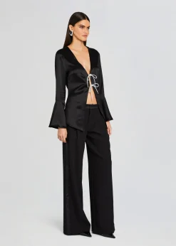 Retrofete Svea Blouse Black Flash Sale