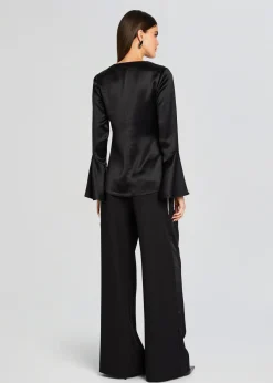 Retrofete Svea Blouse Black Cheap
