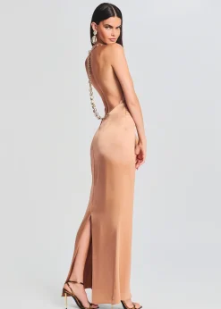 Retrofete Tasha Dress Almond New