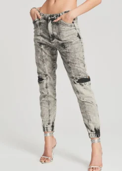 Retrofete Tatum Jean Acid Grey Flash Sale