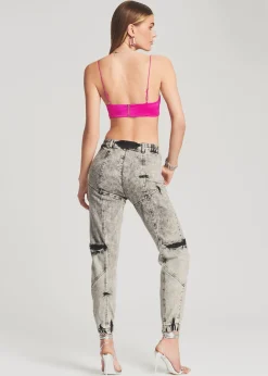 Retrofete Tatum Jean Acid Grey Flash Sale