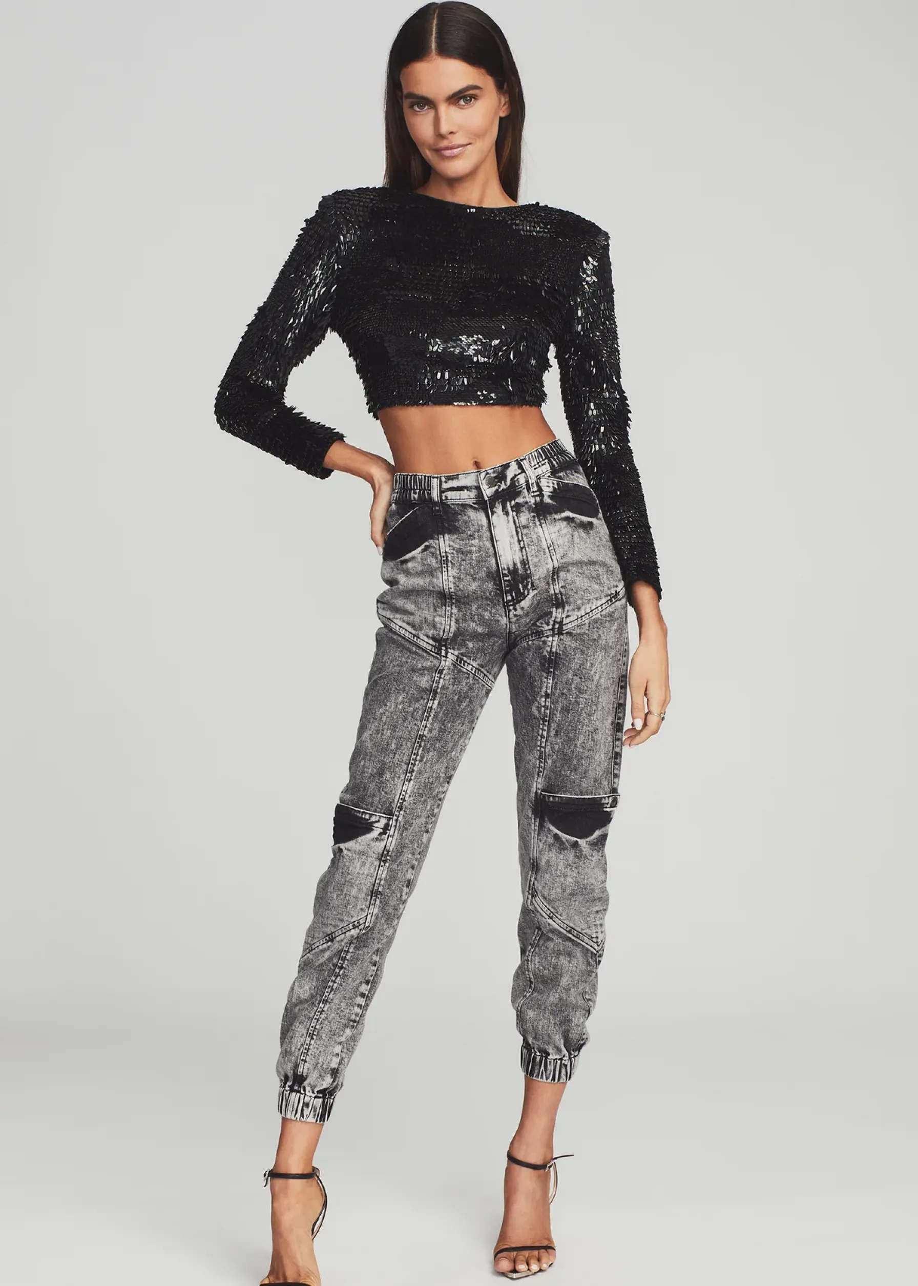Retrofete Tatum Jean Acid Grey Flash Sale