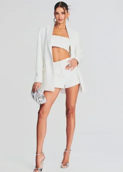 Retrofete Tayler Bra Top White Outlet