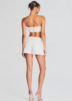Retrofete Tayler Bra Top White Outlet