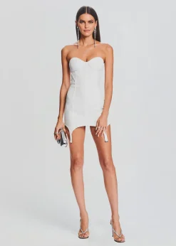 Retrofete Tegan Dress White Discount