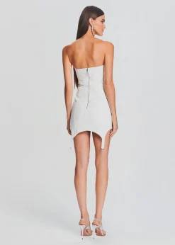 Retrofete Tegan Dress White Discount
