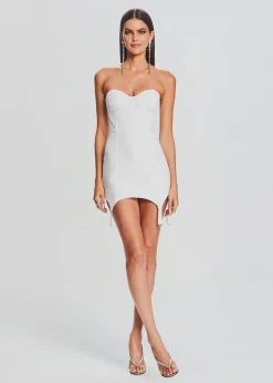 Retrofete Tegan Dress White Best Sale