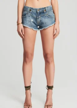Retrofete Tessa Low Rise Short Coast Cheap