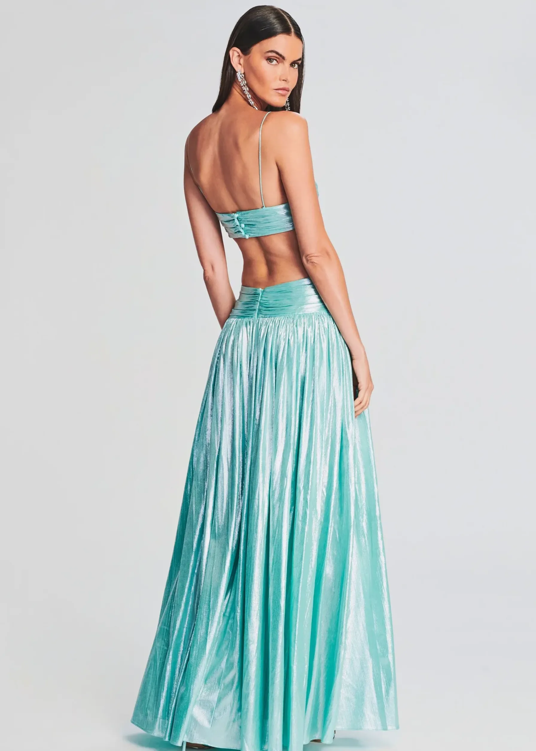 Retrofete Thea Dress Sea Foam Hot