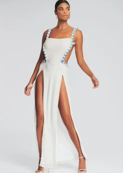 Retrofete Thessa Dress White Discount