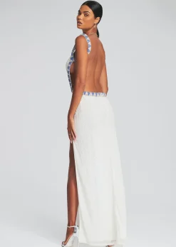 Retrofete Thessa Dress White New