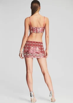 Retrofete Thiva Bra Calypso Coral Hot