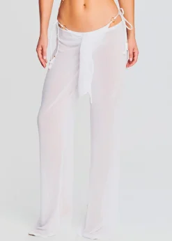 Retrofete Tommy Pant White Shop