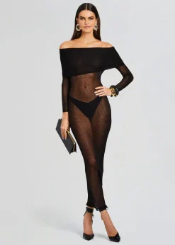 Retrofete Tondra Dress Black Outlet