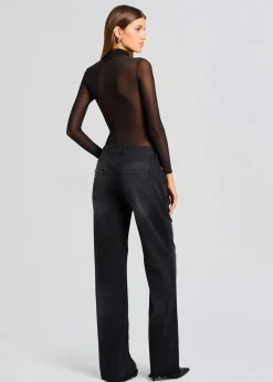 Retrofete Tonia Bodysuit Black Fashion