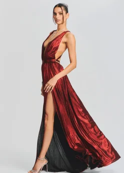 Retrofete Tova Dress Red Fashion