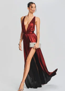 Retrofete Tova Dress Red Fashion