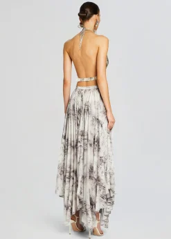 Retrofete Traci Skirt Vintage Snake New