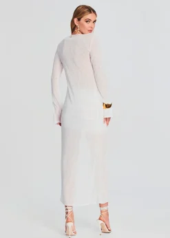 Retrofete Tracy Mini Skirt White Outlet