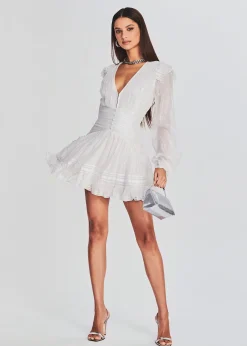 Retrofete True Short Dress White Outlet