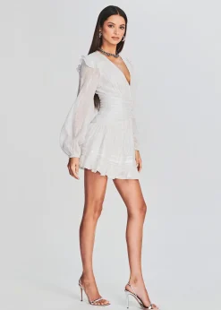 Retrofete True Short Dress White Cheap