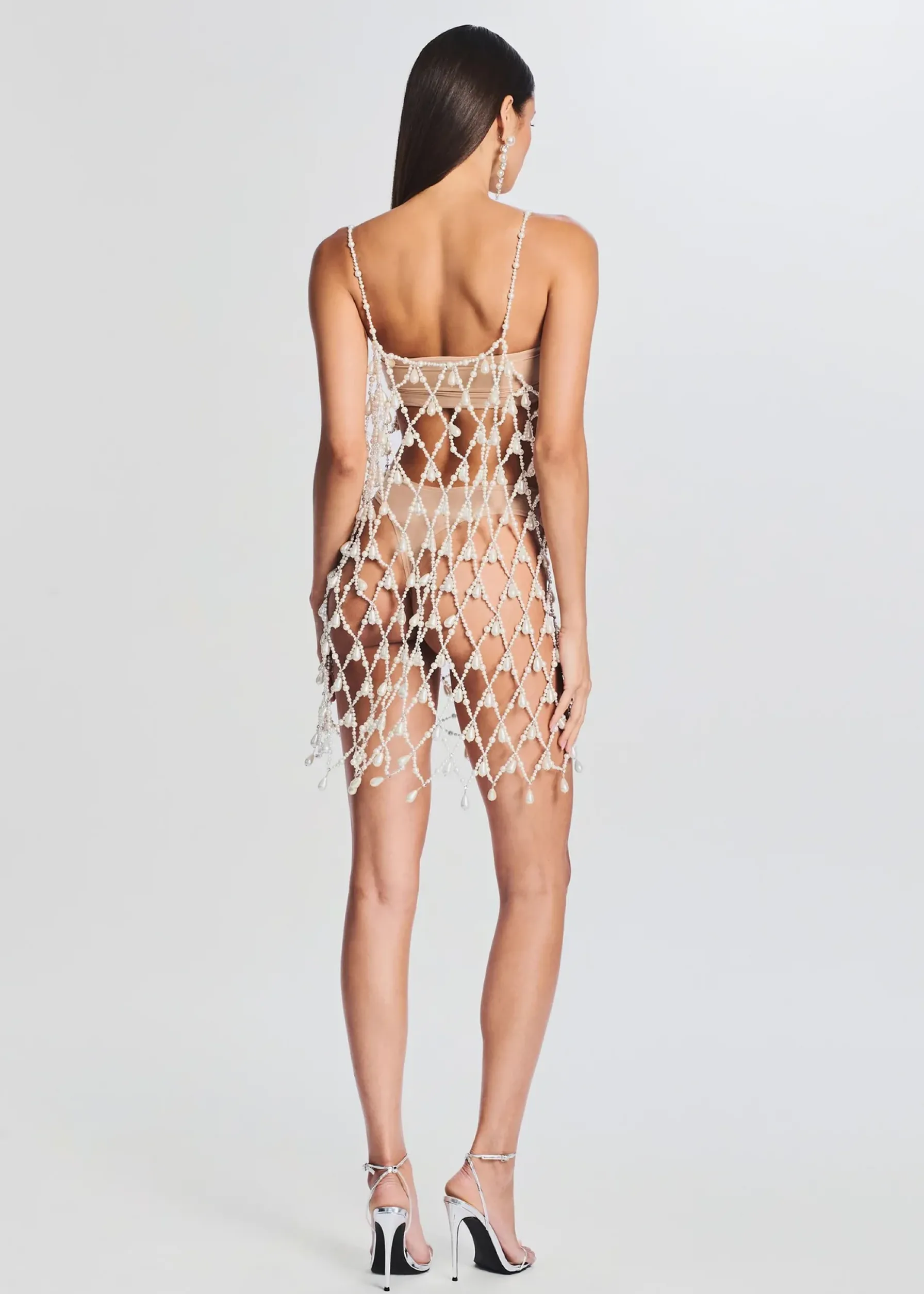 Retrofete Tulum Pearl Dress White Best