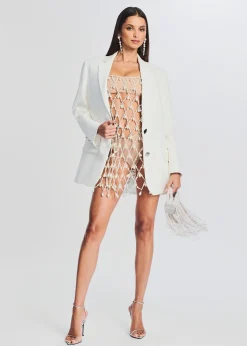 Retrofete Tulum Pearl Dress White Best