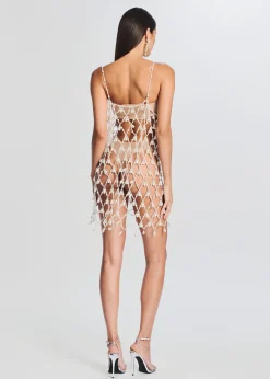 Retrofete Tulum Pearl Dress White Discount
