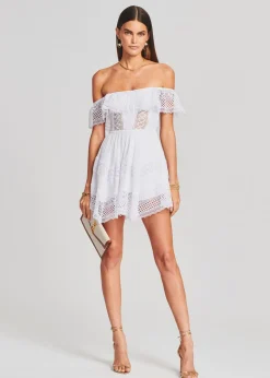 Retrofete Vaiana Dress White Discount