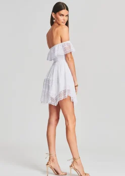 Retrofete Vaiana Dress White Discount