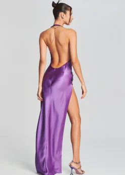 Retrofete Valeria Dress Orchid Purple Fashion