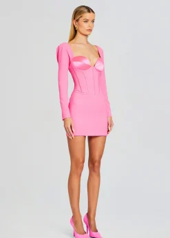 Retrofete Veronica Dress Hyper Pink Outlet