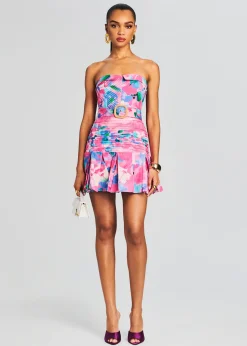 Retrofete Vesa Short Dress Multicolor New