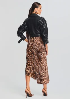 Retrofete Victoria Leather Jacket Black Store