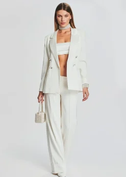 Retrofete Vince Pant White Sale