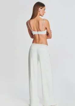 Retrofete Vince Pant White Flash Sale