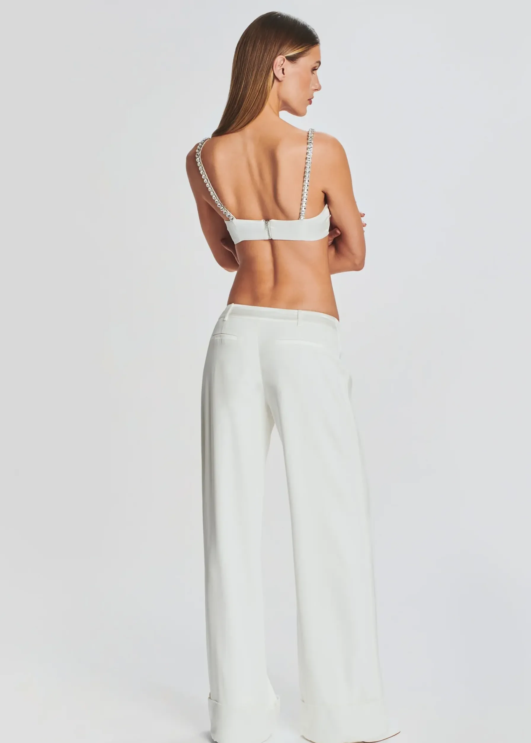 Retrofete Vince Pant White Flash Sale