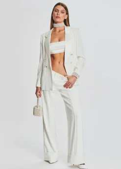 Retrofete Vince Pant White Flash Sale
