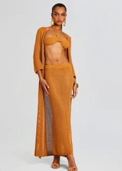 Retrofete Viola Long Cover Up Tobacco Shop
