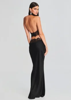 Retrofete Violet Lace Top Black Store