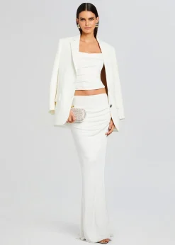 Retrofete Vivienne Skirt White Store