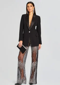 Retrofete Vondra Sequin Pant Black/Silver Best