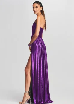 Retrofete Waldorf Dress Purple Online