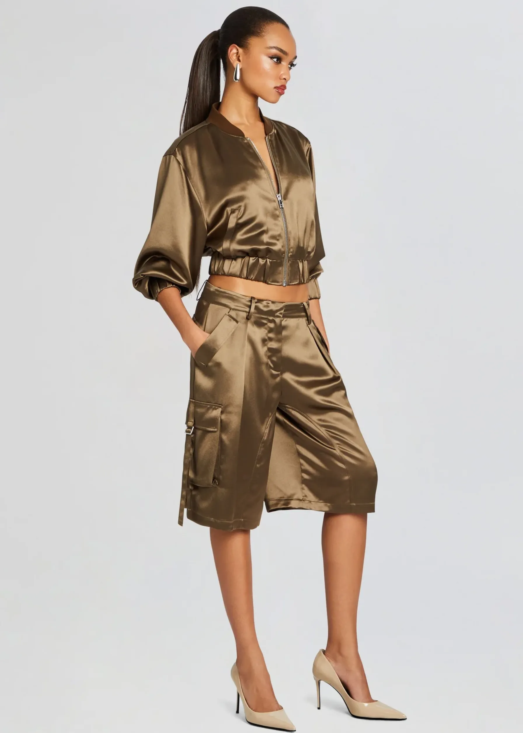 Retrofete Wes Jacket Military Green Cheap