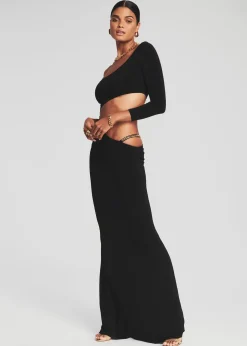 Retrofete Whitney Dress Black Fashion