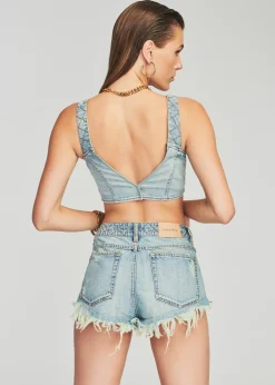 Retrofete Willis Top Porcelain Blue Best