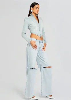 Retrofete Wrenley Low-Rise Jean Skylight Cheap