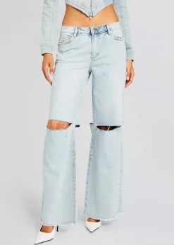 Retrofete Wrenley Low-Rise Jean Skylight Online