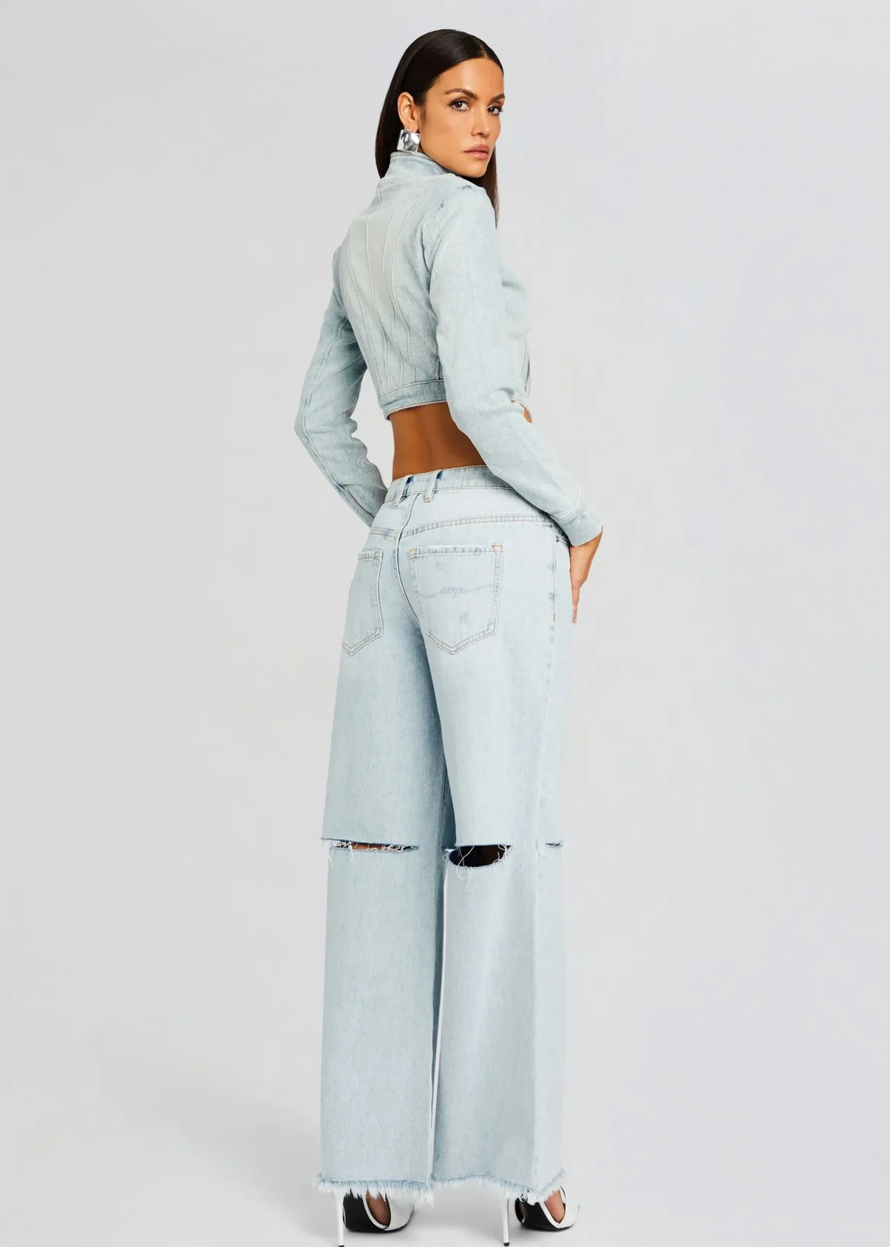 Retrofete Wrenley Low-Rise Jean Skylight Online