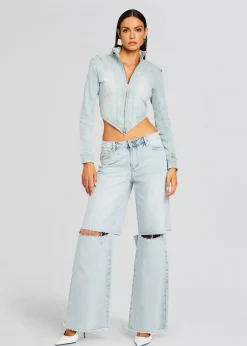 Retrofete Wrenley Low-Rise Jean Skylight Online